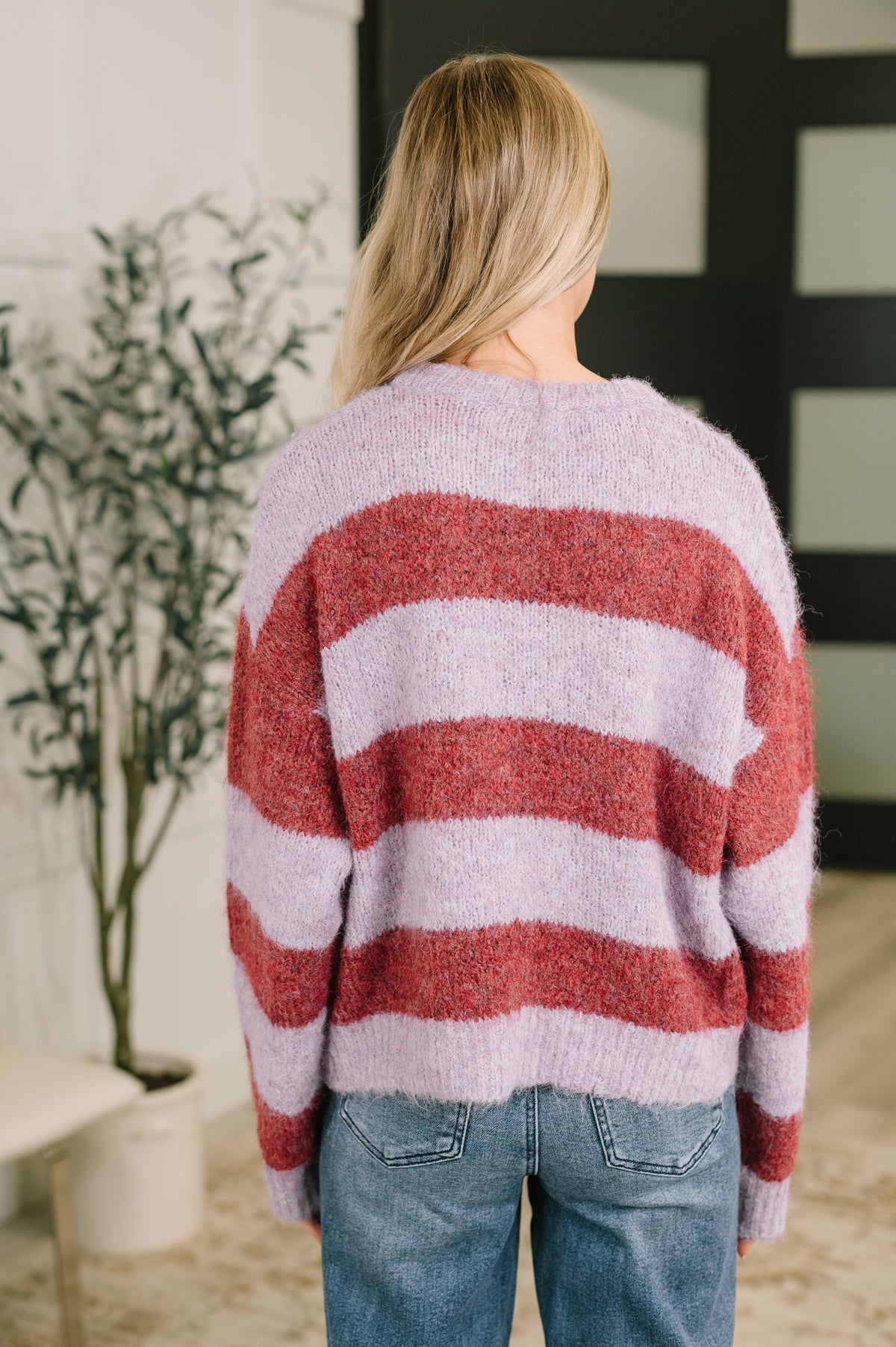 Haptics Callin' Be Back Again Casual Button Down Sweater Cardigans