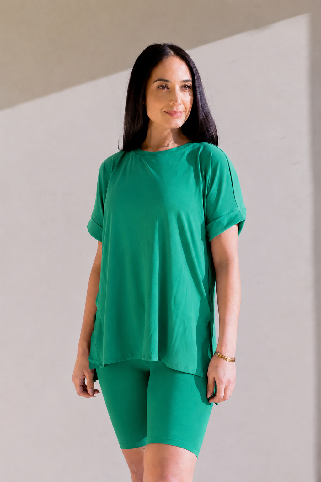 Zenana Fresh Start Lounge Set 3X Pants