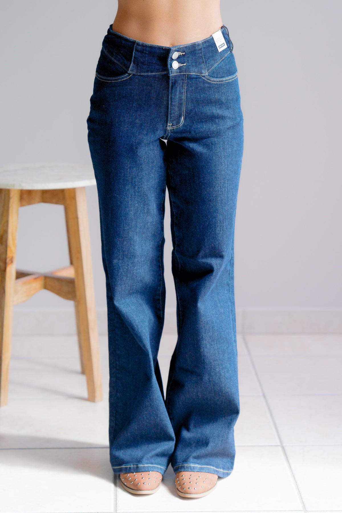 Judy Blue Twilight Wide Leg Jeans Judy Blue