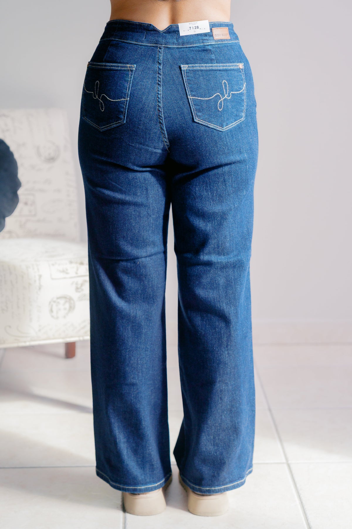 Judy Blue Twilight Wide Leg Jeans Judy Blue