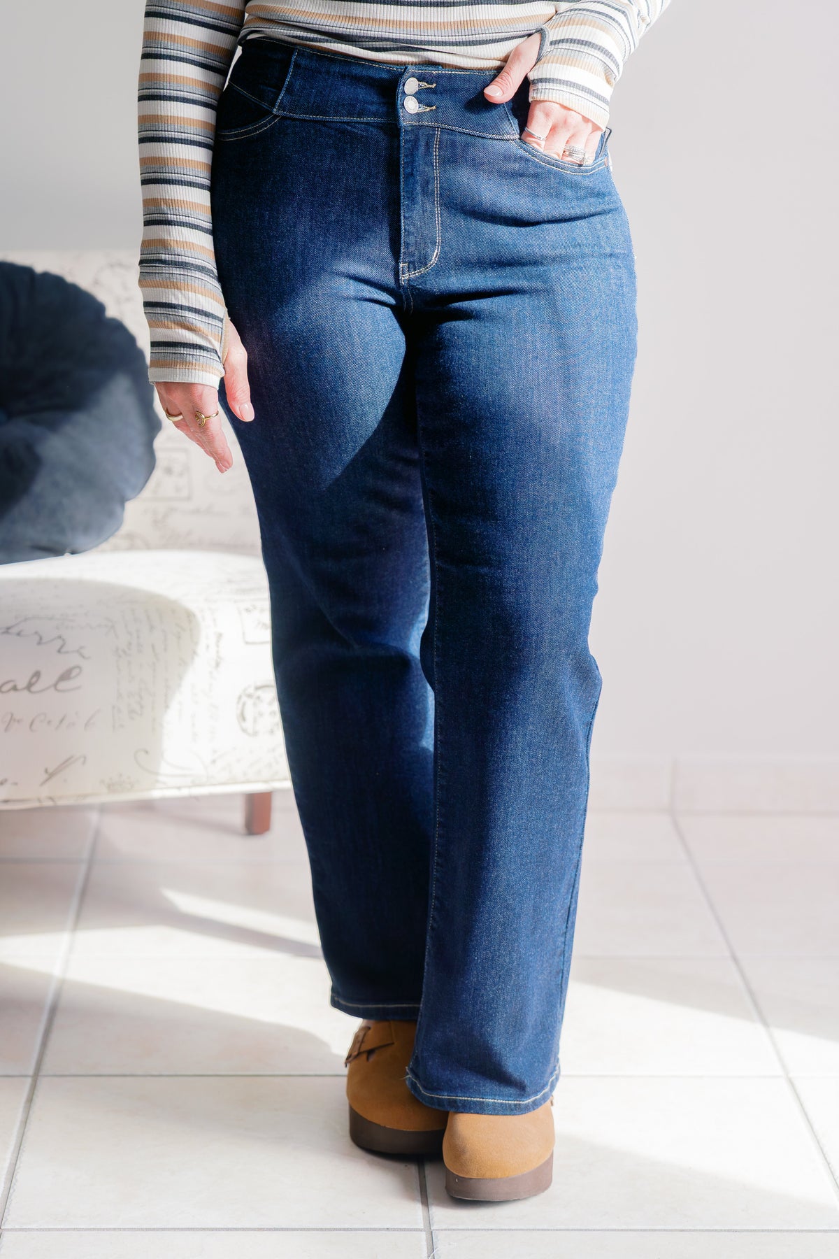 Judy Blue Twilight Wide Leg Jeans Judy Blue
