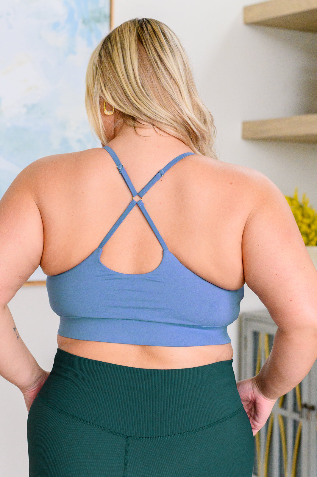 Rae Mode Pump Up the Jam Tank in Peri Purple Athleisure