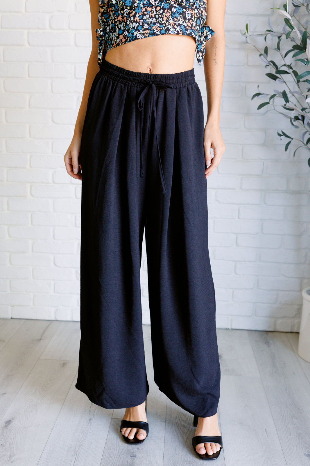 Jodifl Send it On Wide Leg Pants Bottoms