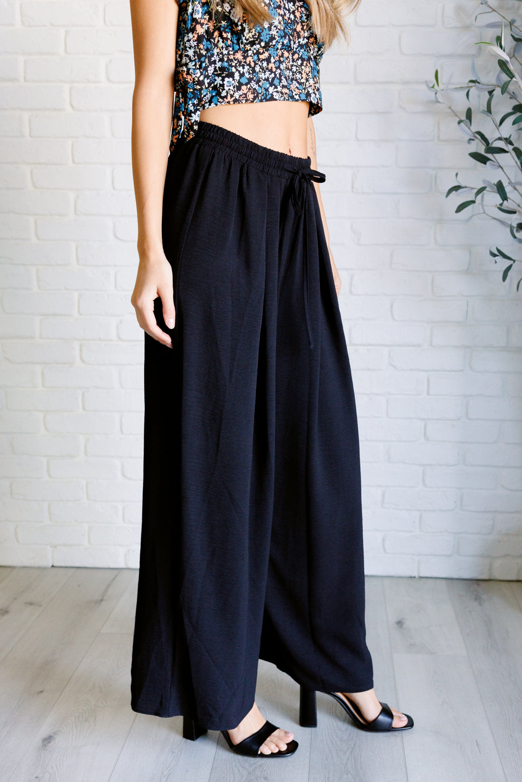 Jodifl Send it On Wide Leg Pants Bottoms