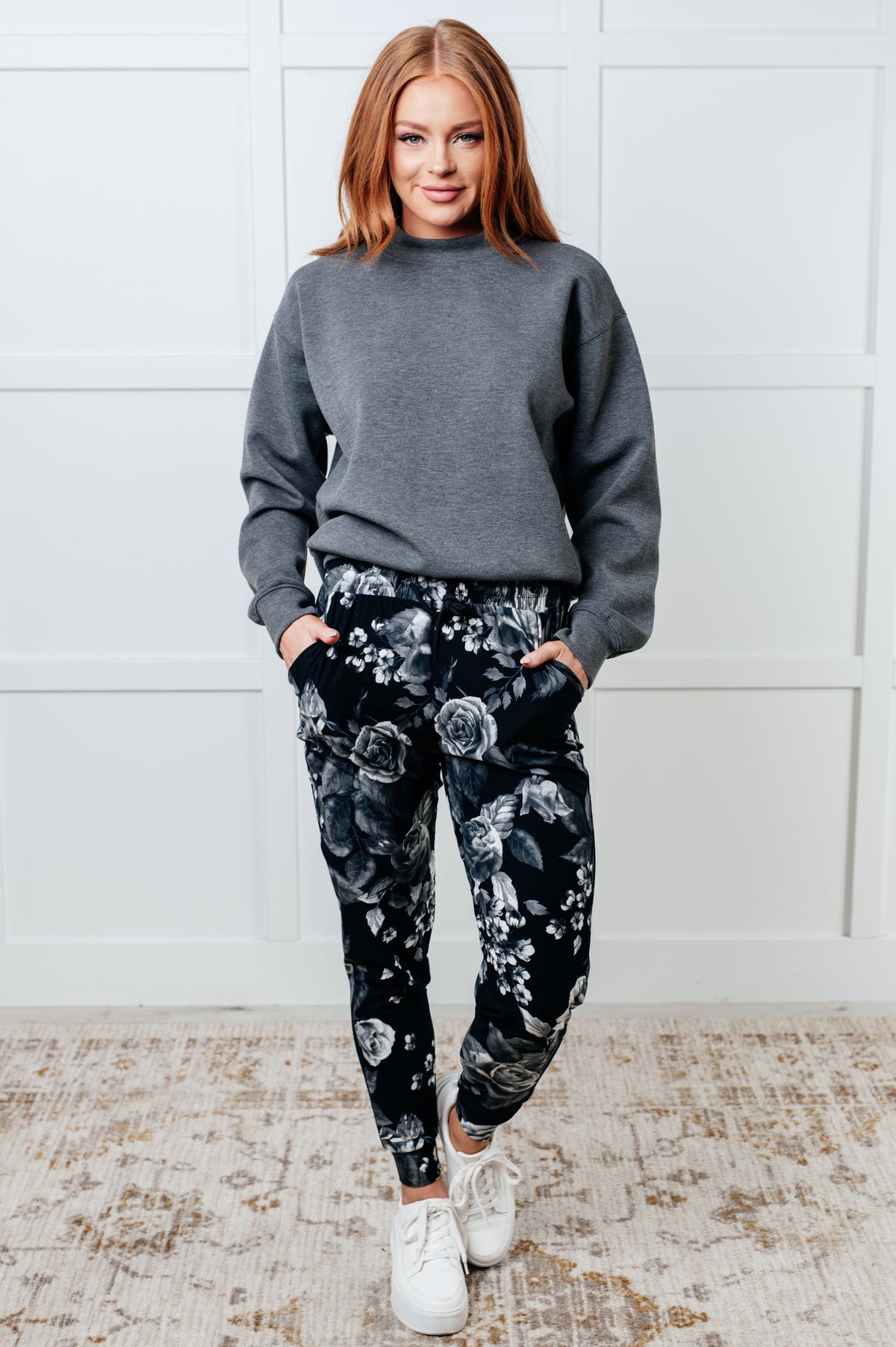 Rae Mode Settle In Mock Neck Sweatshirt Tops