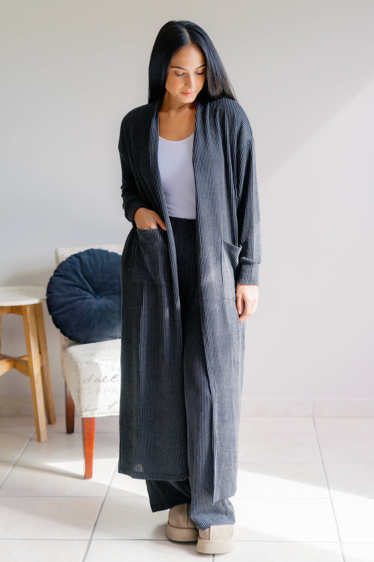 Dear Scarlett Shadow Play Set Pants
