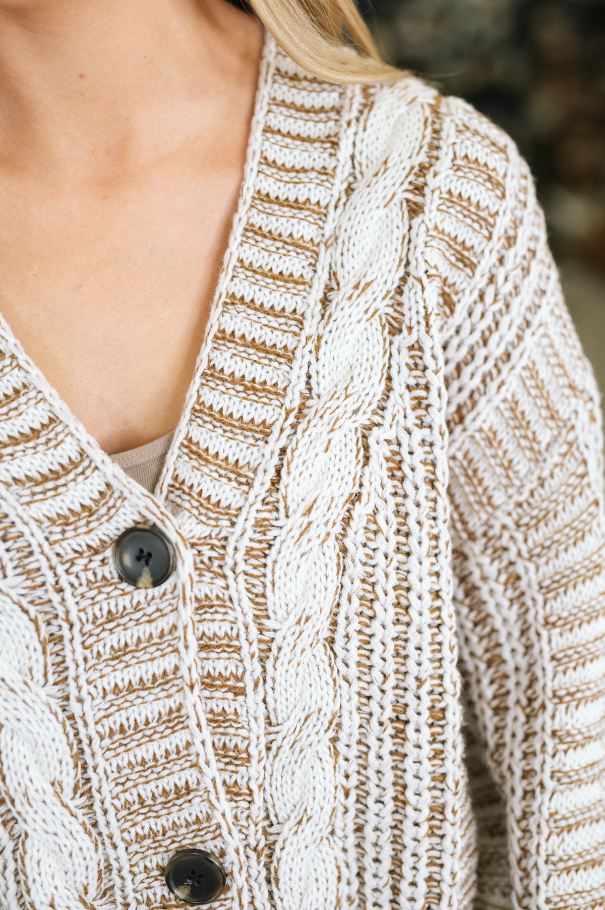 Haptics To Feel Good Button Down Cardigan Cardigans