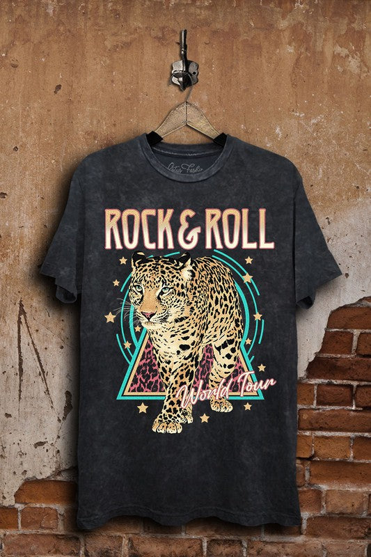 Graphic Tees, Lotus Fashion