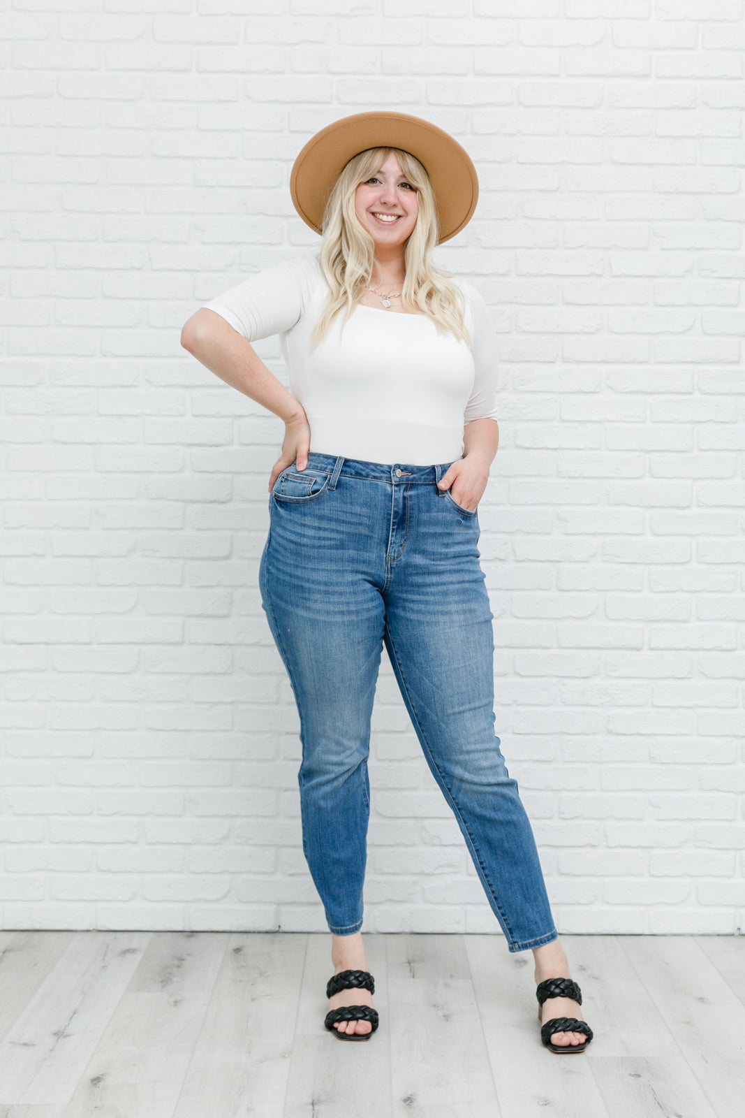 Judy Blue High Waist Slim Fit Jeans Womens