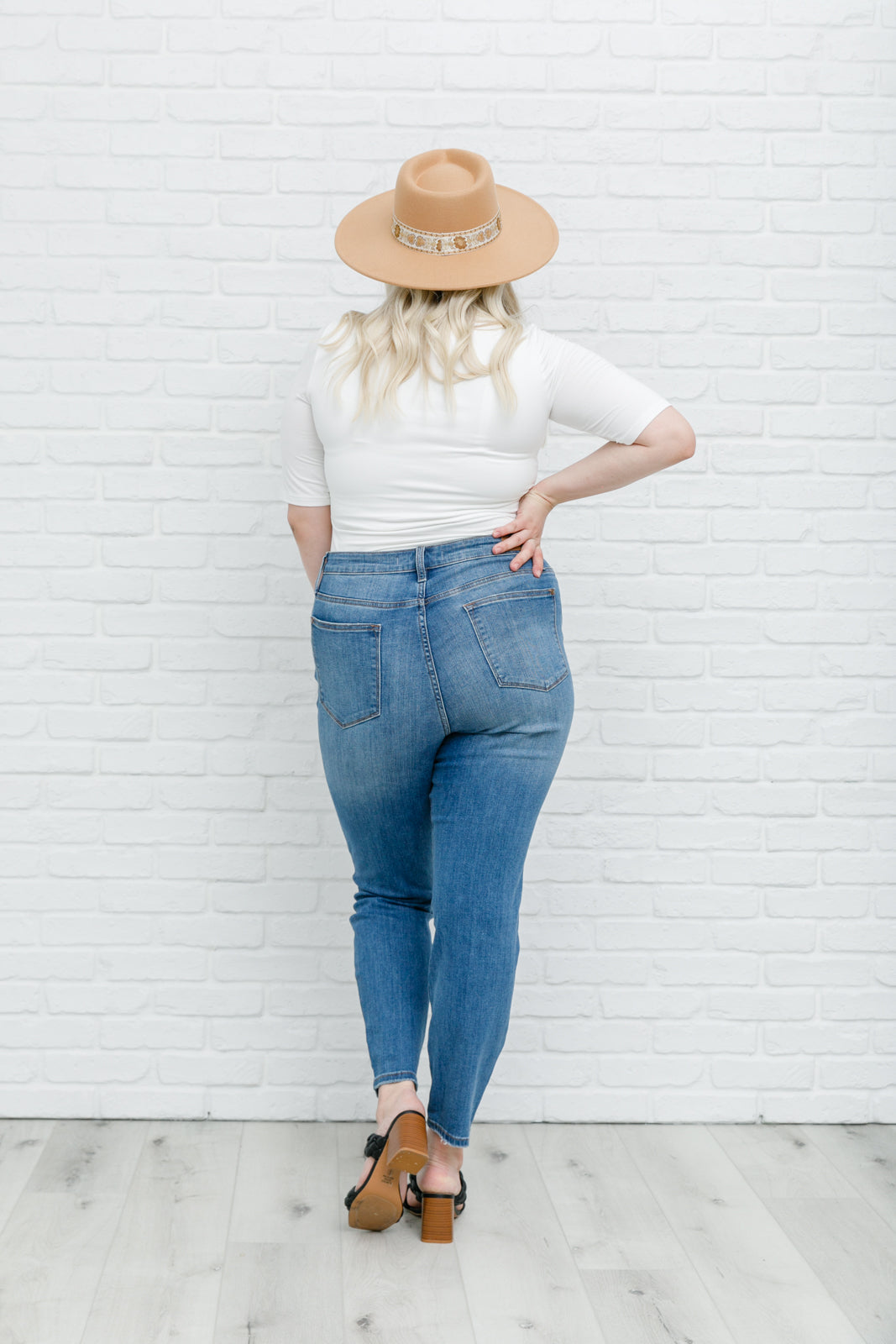 Judy Blue High Waist Slim Fit Jeans Womens