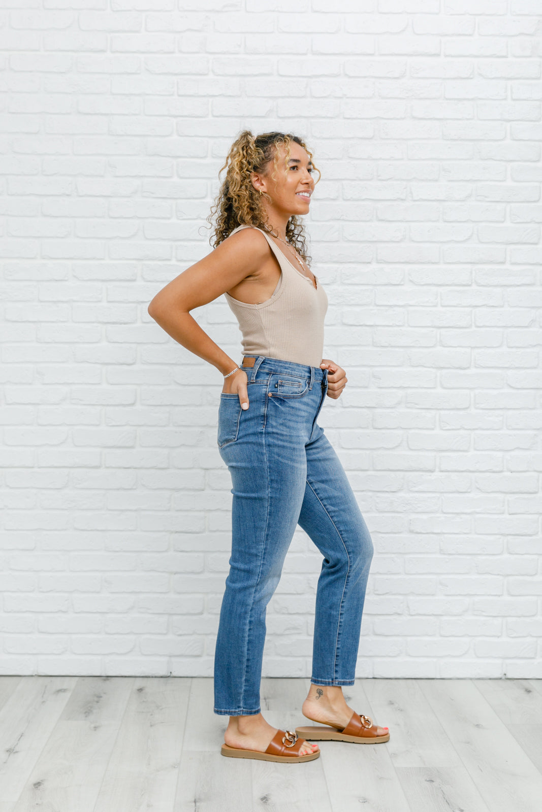 Judy Blue High Waist Slim Fit Jeans Womens