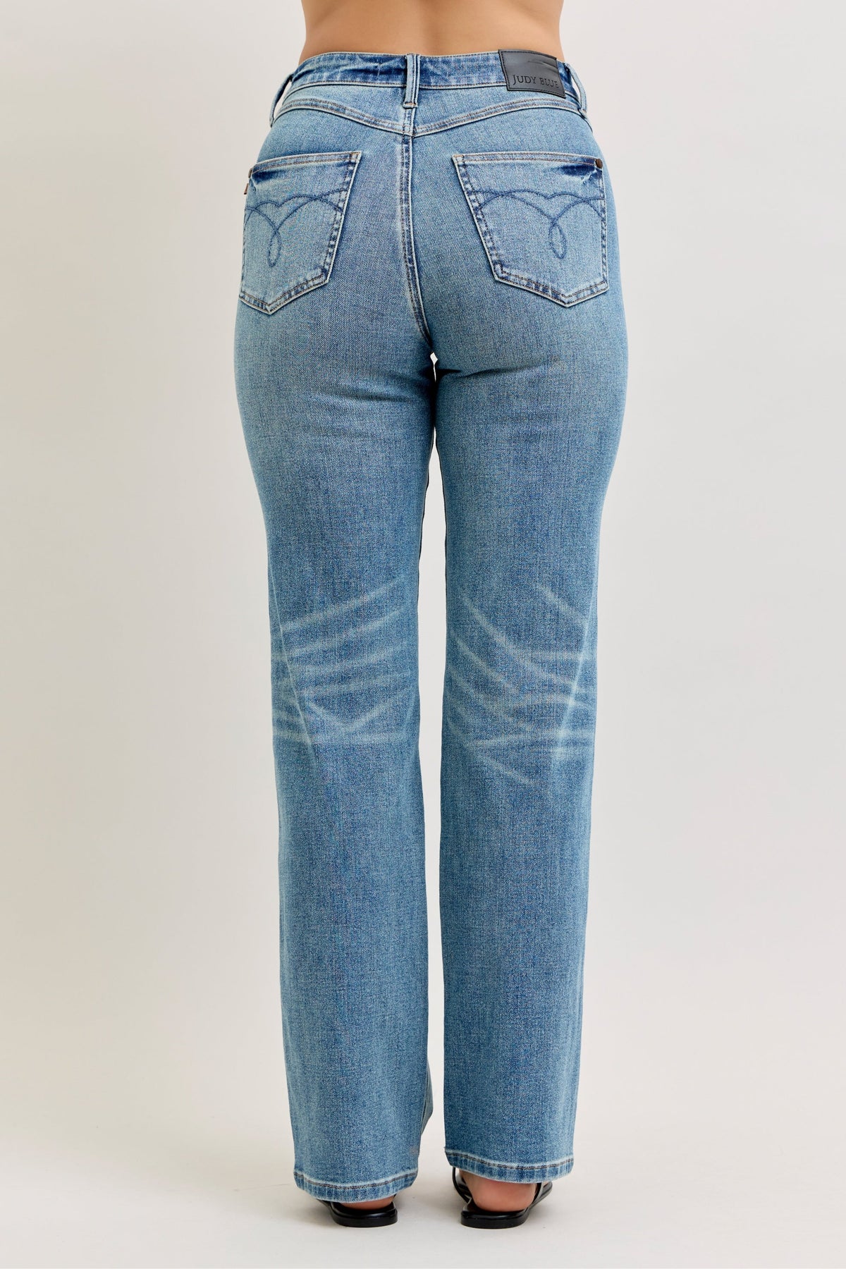 Judy Blue Sabrina High Waist TC Slim Straight Womens
