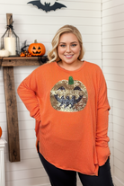 Heimish Pumpkin Queen Long Sleeve Tops