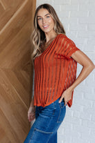 BiBi All I See Is You Loose Knit Top Shirts & Tops