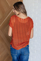 BiBi All I See Is You Loose Knit Top Shirts & Tops