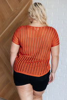 BiBi All I See Is You Loose Knit Top Shirts & Tops