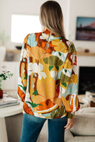 Jodifl All Together Now Mock Neck Blouse Tops