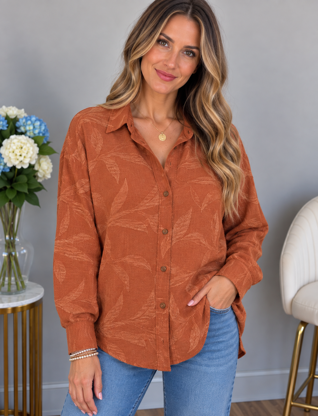 Heimish Autumn Intentions Blouse