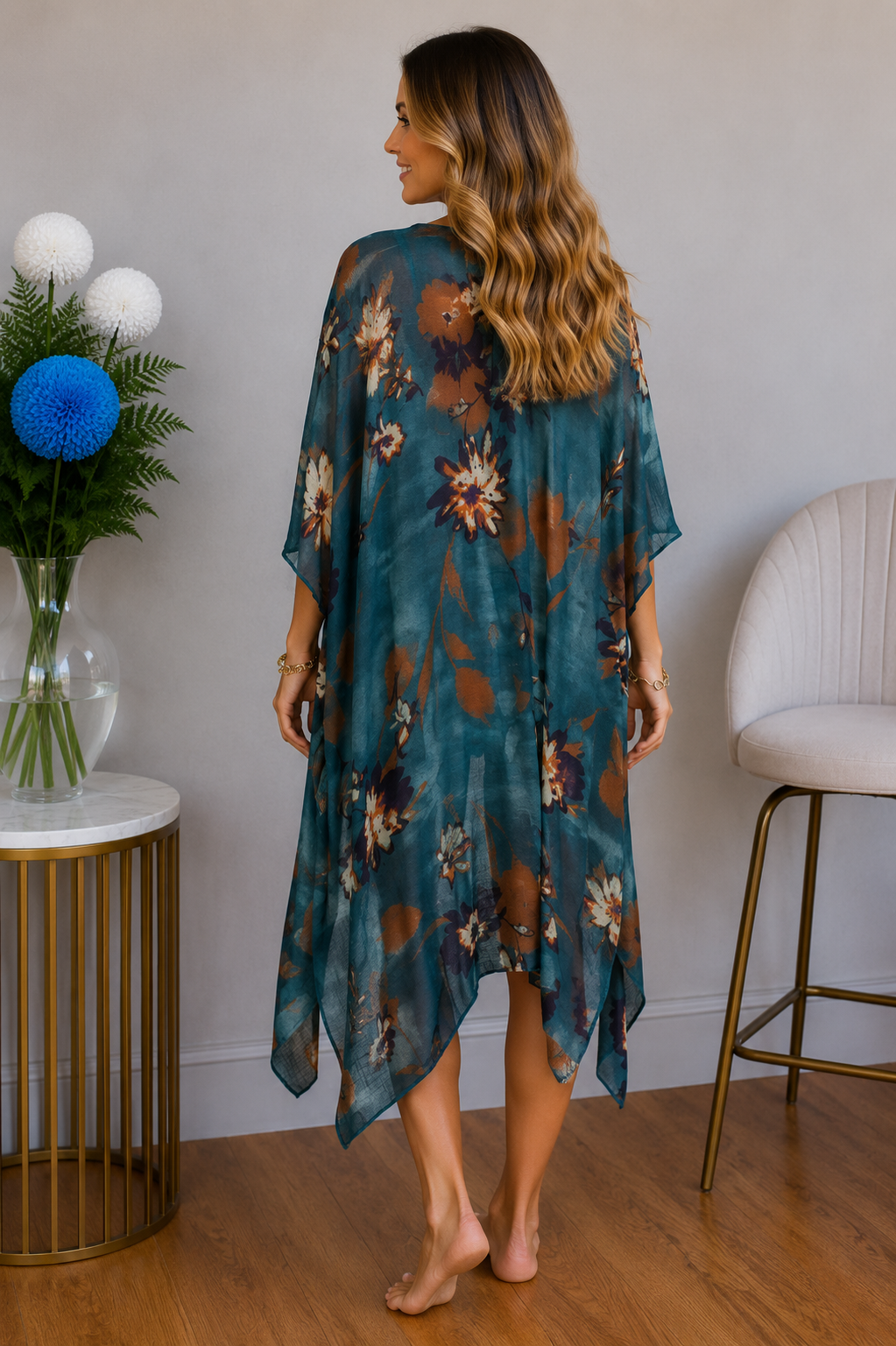 Urbanista Autumn Bloom Kimono Cardigans