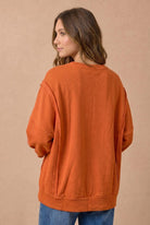 Haptics Give Thanks in Style Pullover Tops