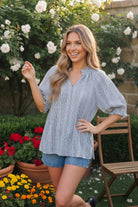 Jodifl Easy Does It Puff Sleeve Blouse
