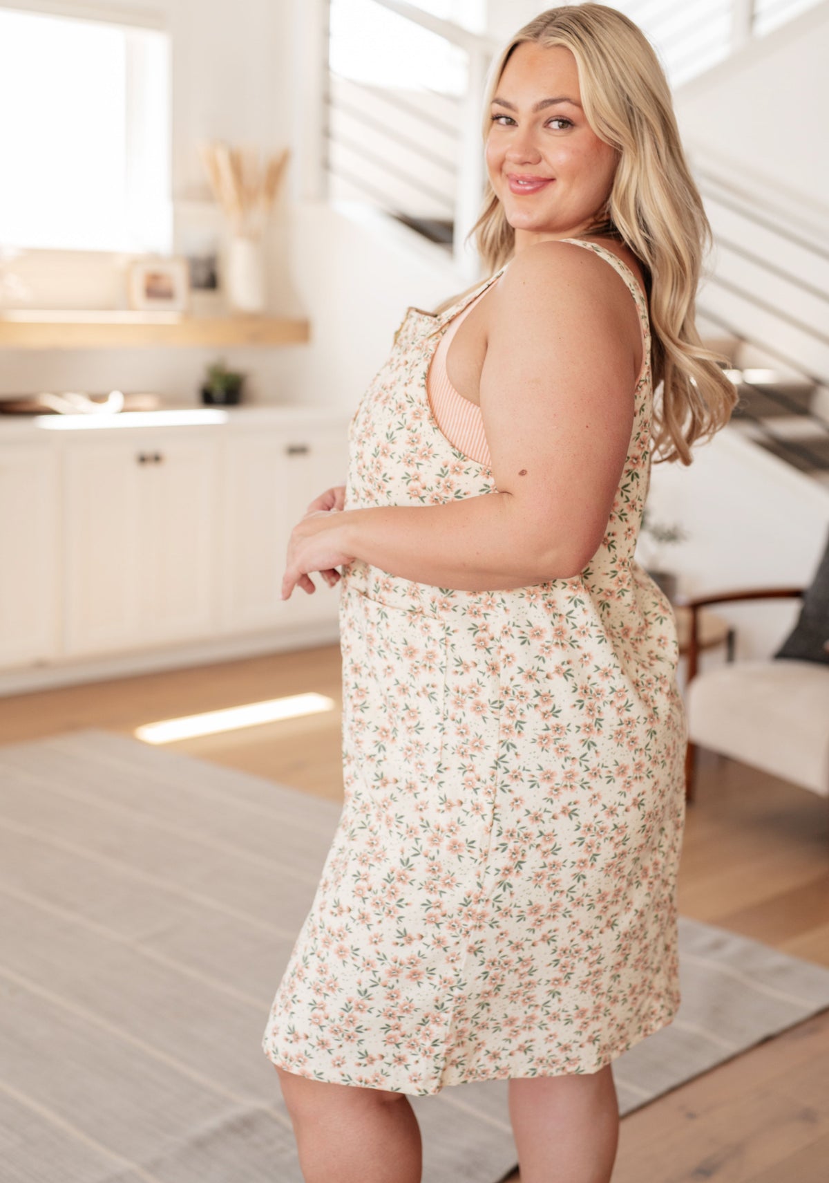 Hayden Baby Blossoms Floral Jumper Dresses