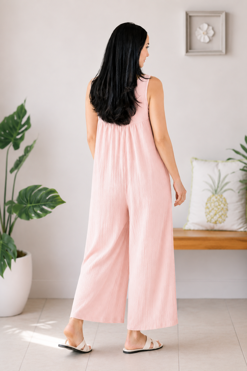7th Ray Blushin’ Around Jumpsuit