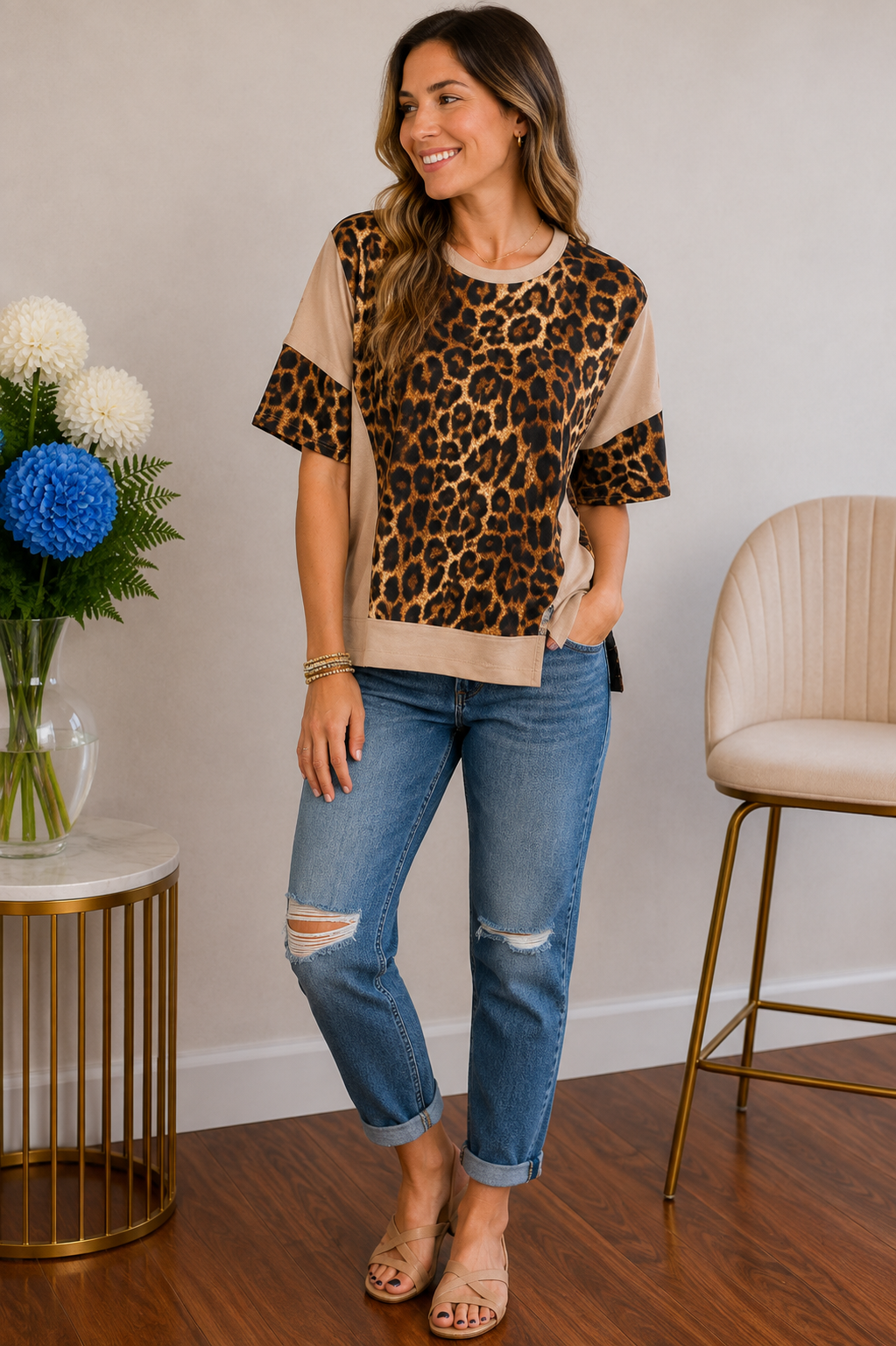 Celeste Bold Instinct Top Tops