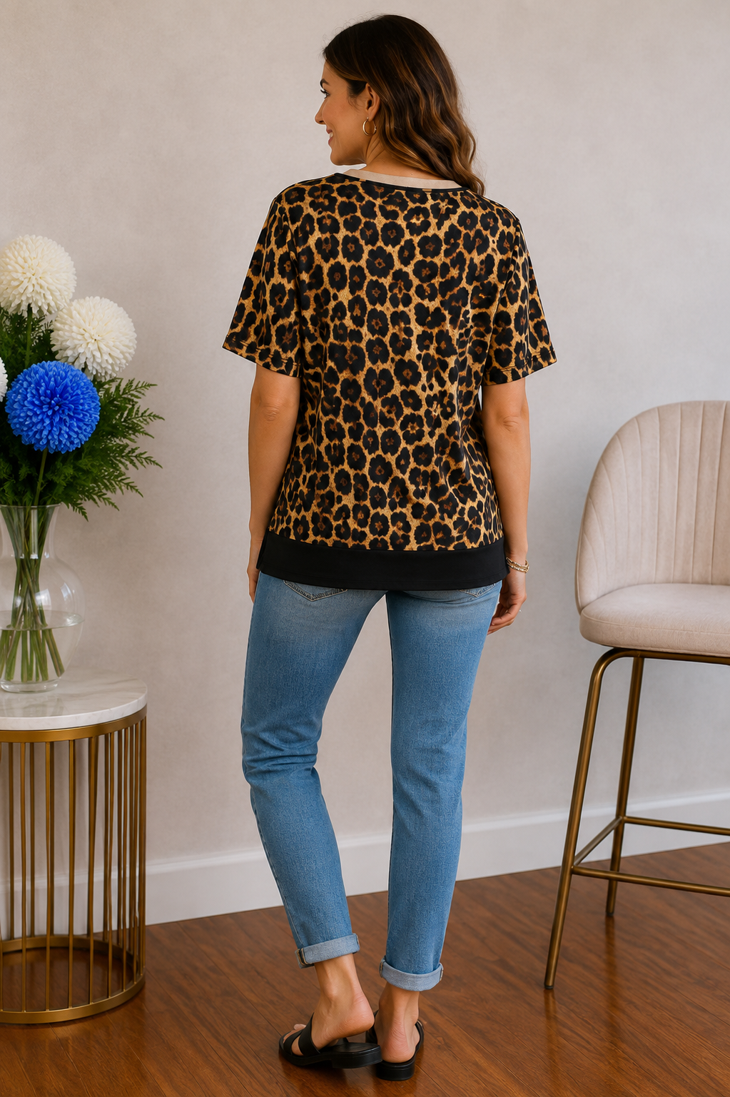 Celeste Bold Instinct Top Tops