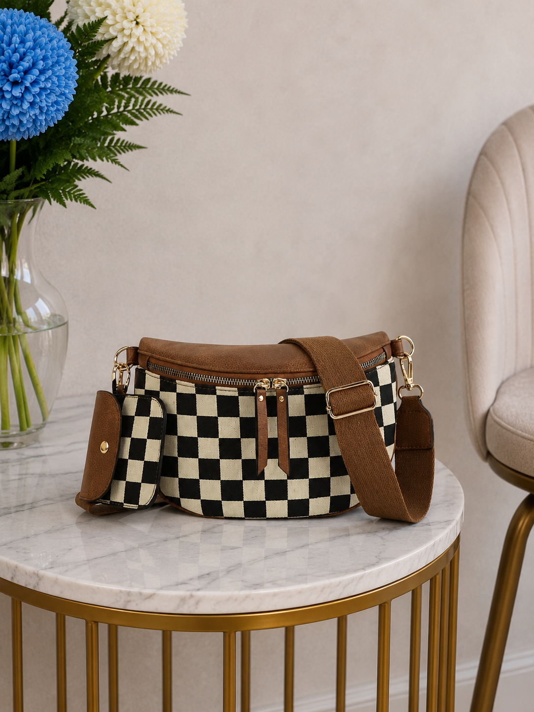 Zenana Bold Moves Bum Bag Default Title Bags