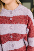Haptics Callin' Be Back Again Casual Button Down Sweater Cardigans
