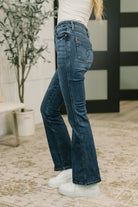 Camille High Waist Tummy Control Bootcut Jean Jeans