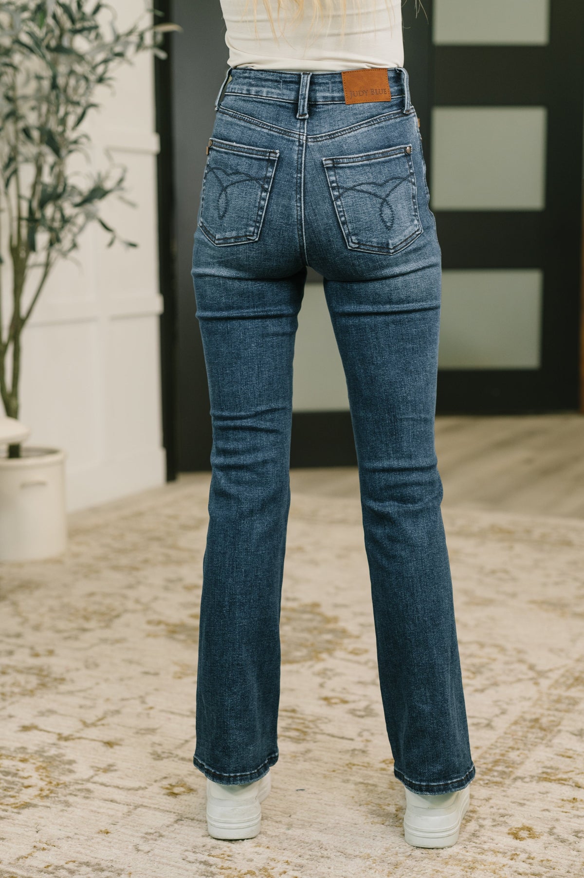 Camille High Waist Tummy Control Bootcut Jean Jeans