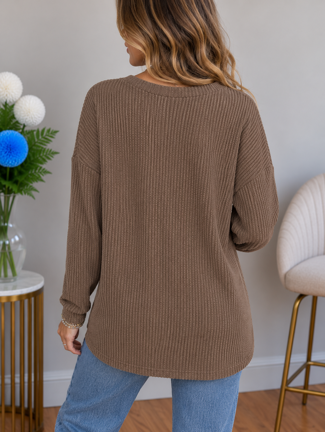 Dear Scarlett Coffee Run Top