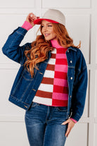 One Eleven North Have We Met Oversized Denim Jacket Jackets