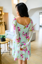 Haptics Delightfully Yours Floral Dress Womens