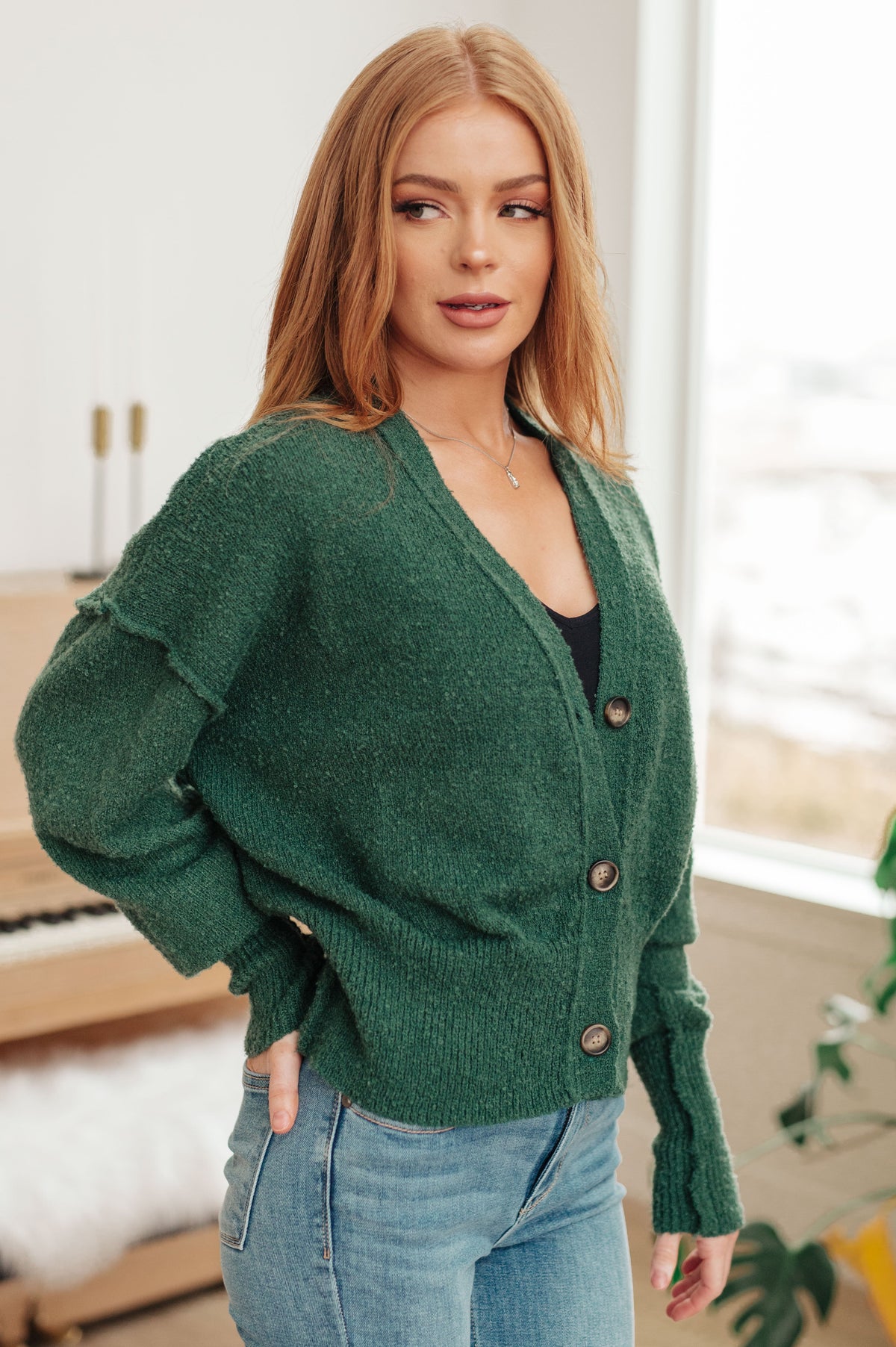 7th Ray Direct Conclusion Cardigan Layers