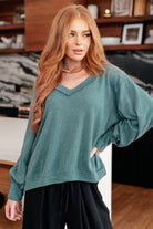Sew in Love Doesn't Compare V-Neck Top Tops