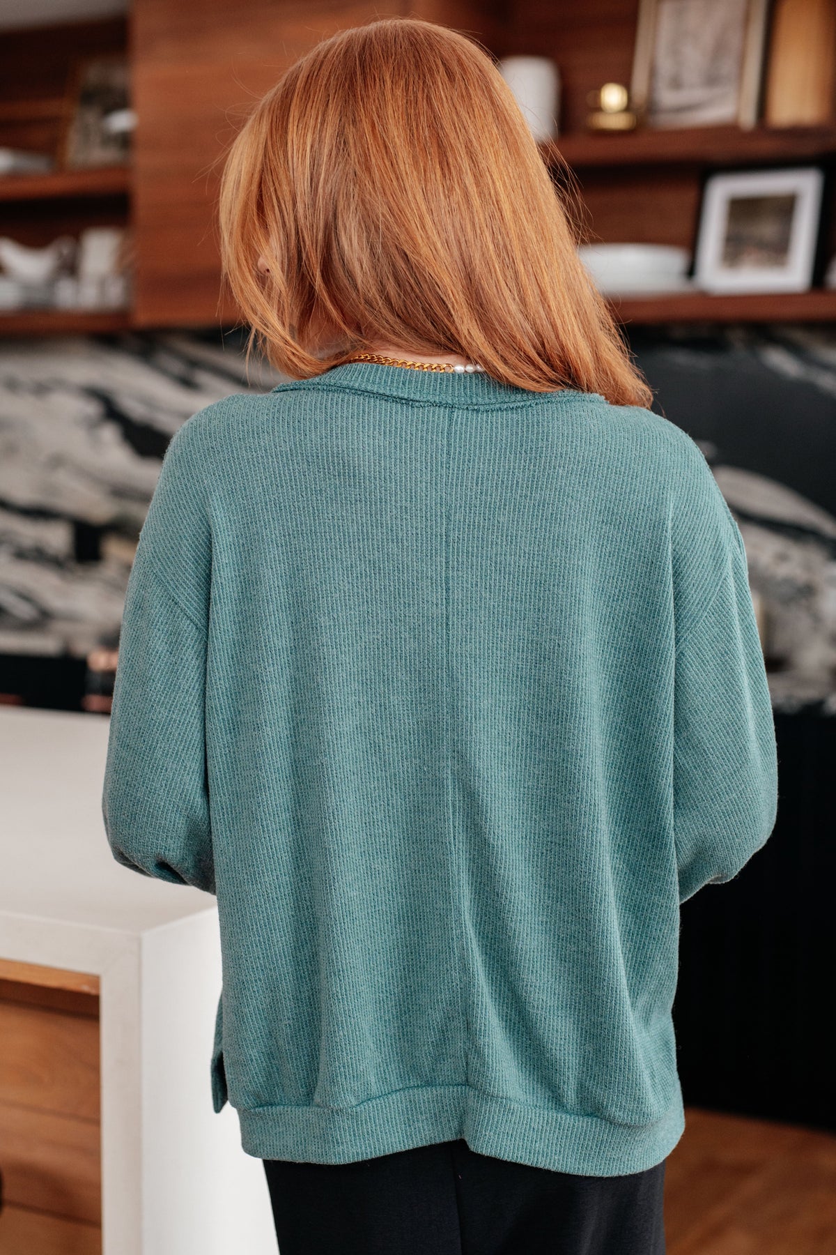 Sew in Love Doesn't Compare V-Neck Top Tops