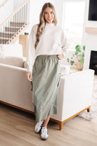 Jodifl Don't Change Anything Mock Neck Pullover Sweaters