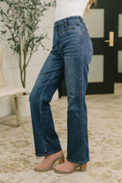 Emmy High Waist Bootcut Jean with Welt Pockets Jeans