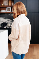 7th Ray Endless Potential Sherpa Shacket Layers