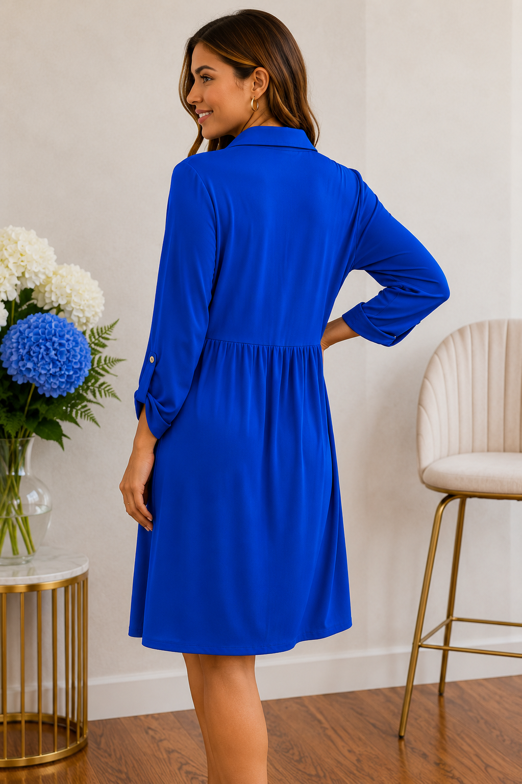 Dear Scarlett Endless Skies Dress Dresses