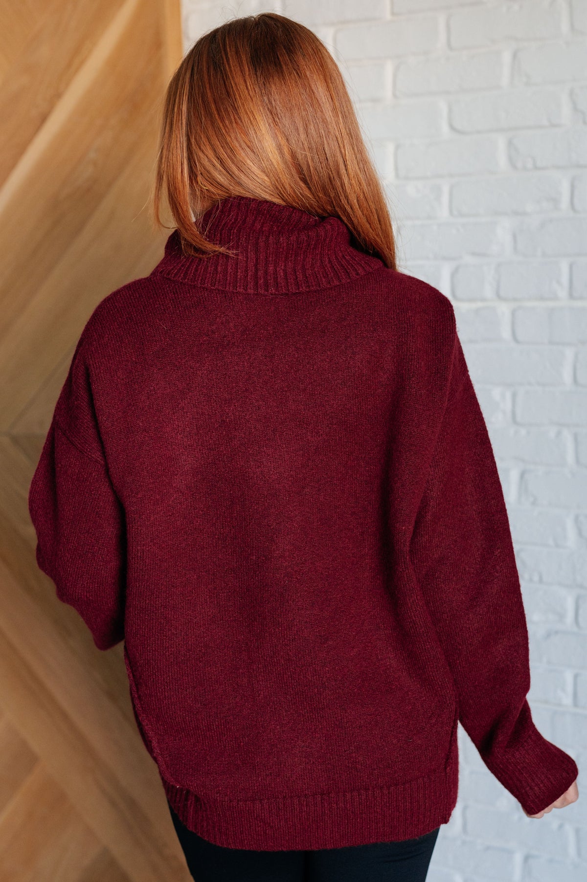 Andree By Unit Envelop Me Turtleneck Sweater Tops