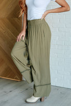 Shopin La Exciting Escapade Wide Leg Pants Pants