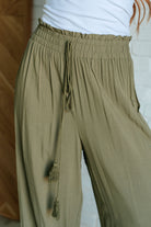 Shopin La Exciting Escapade Wide Leg Pants Pants