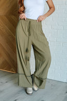 Shopin La Exciting Escapade Wide Leg Pants Pants