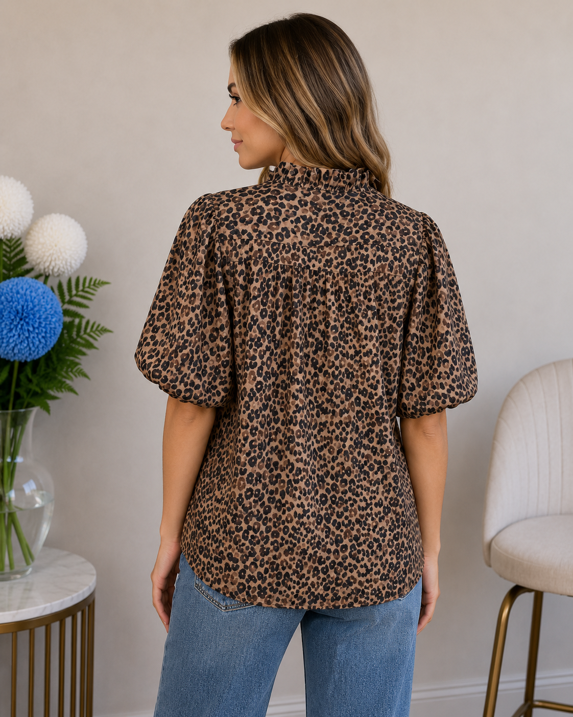 Haptics Fiercely Feminine Top Tops