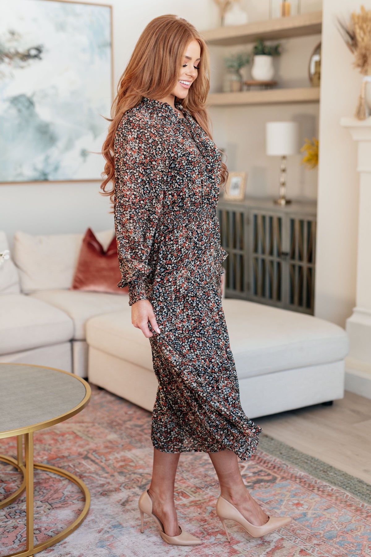 Very J First Date Maxi Dress Dresses