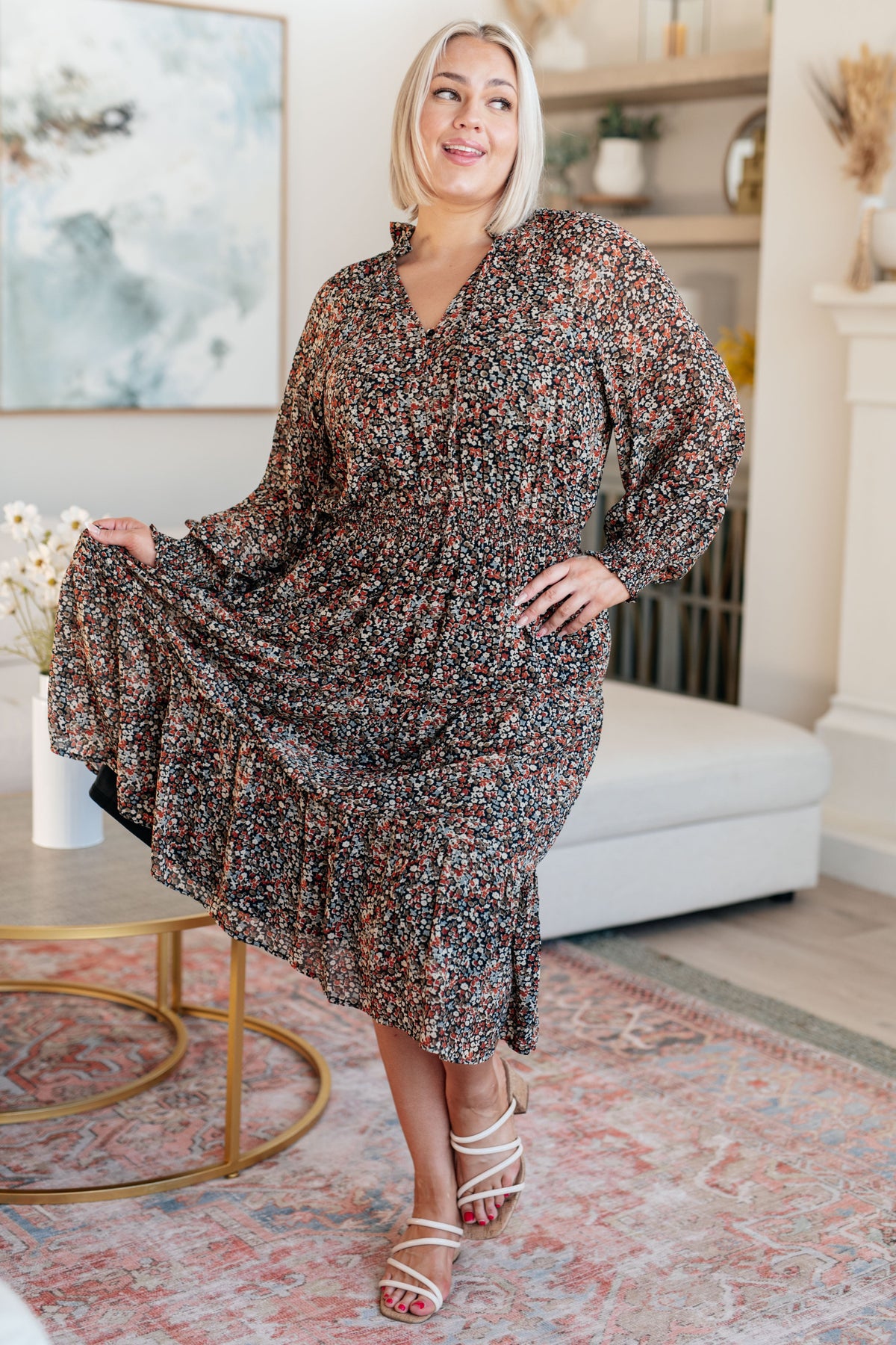 Very J First Date Maxi Dress Dresses